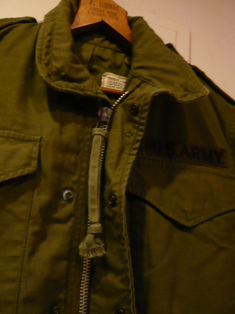 M-65 Field Jacket - That Way About Things（ハラダユウコ） | SHOP/BRAND BLOG