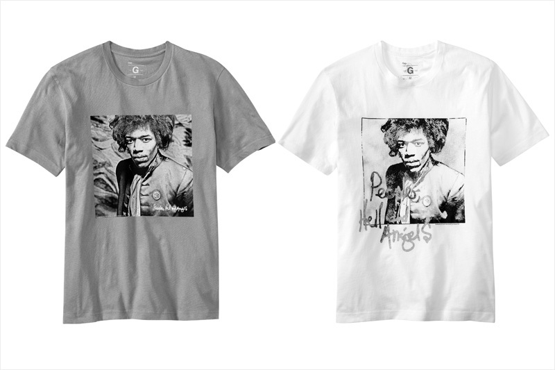 ジミヘン生誕70周年を記念したTシャツが、Gapよりリリース。 FASHION NEWS（ファッションニュース） HOUYHNHNM