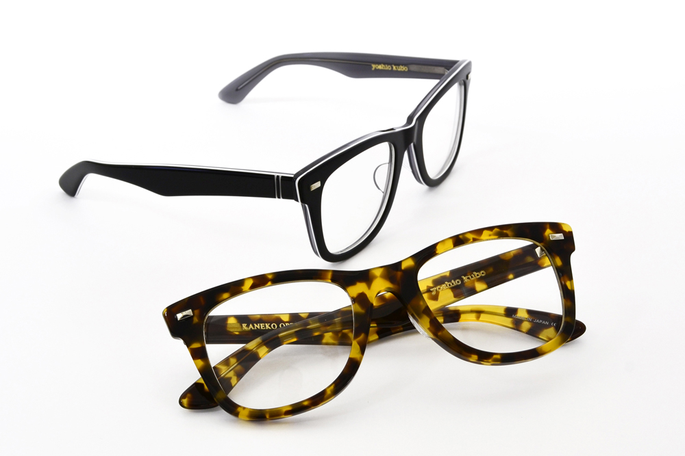 ヨシオ クボ×金子眼鏡のアイウェアは極めて今日的な仕上がりに