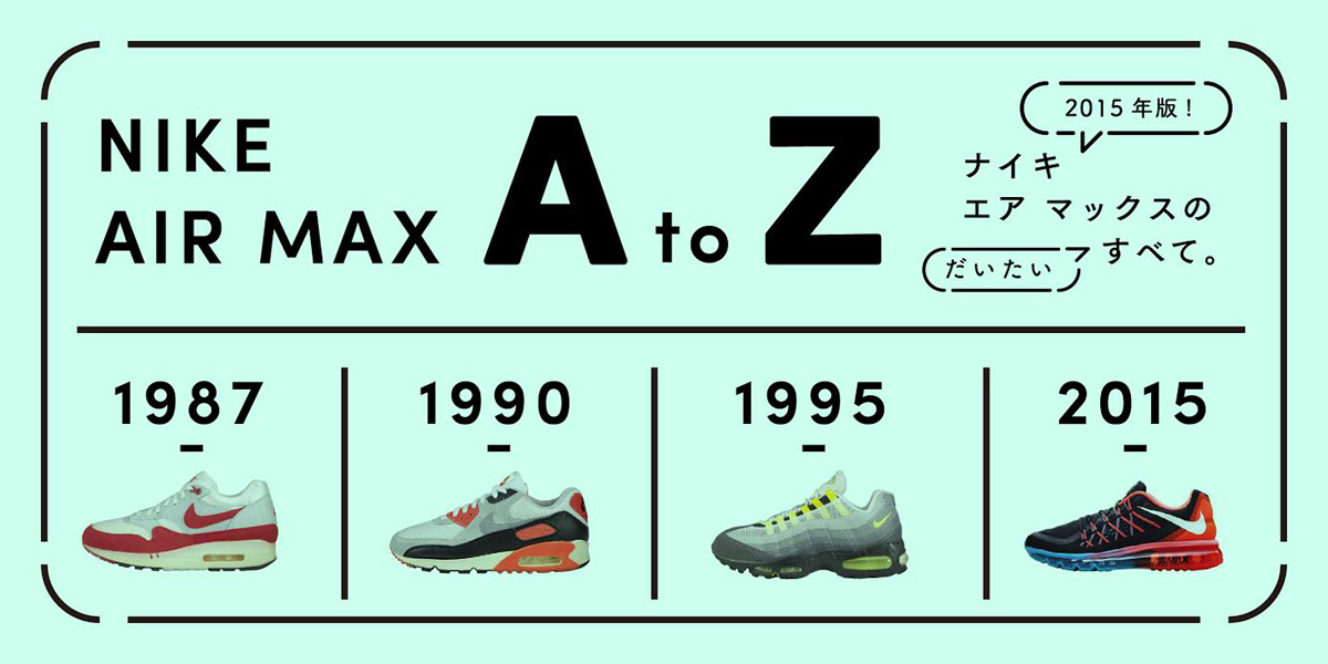 NIKE AIR MAX A to Z 