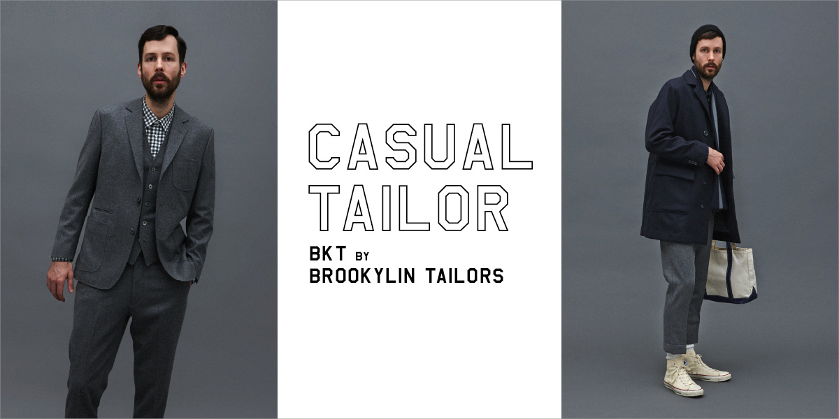 CASUAL TAILOR BKT BY BROOKLYN TAILORS 