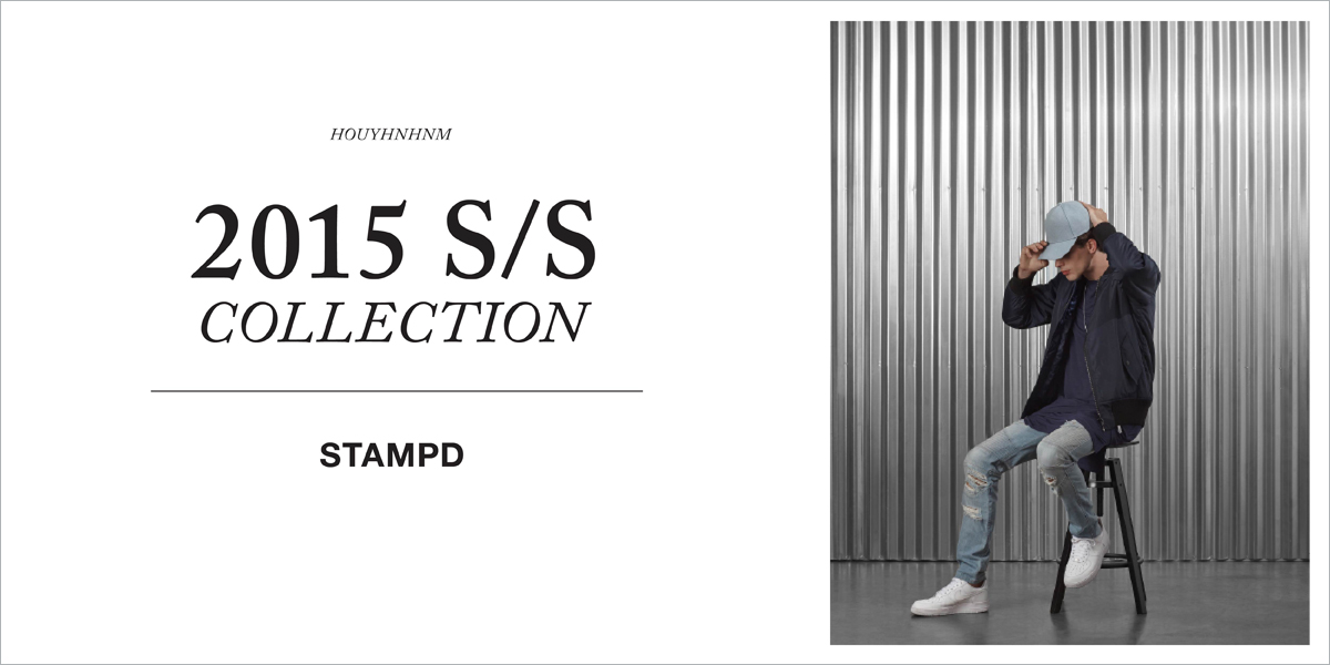 STAMPD 2015SS collection 