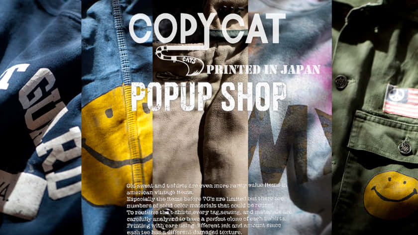 COPYCAT　コピーキャット　COPY CAT　ハリウッドランチマーケット