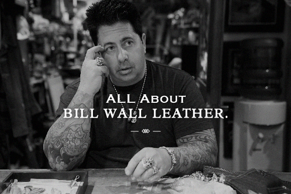ALL About BILL WALL LEATHER. シルバーアクセサリー界の重鎮ビル ...