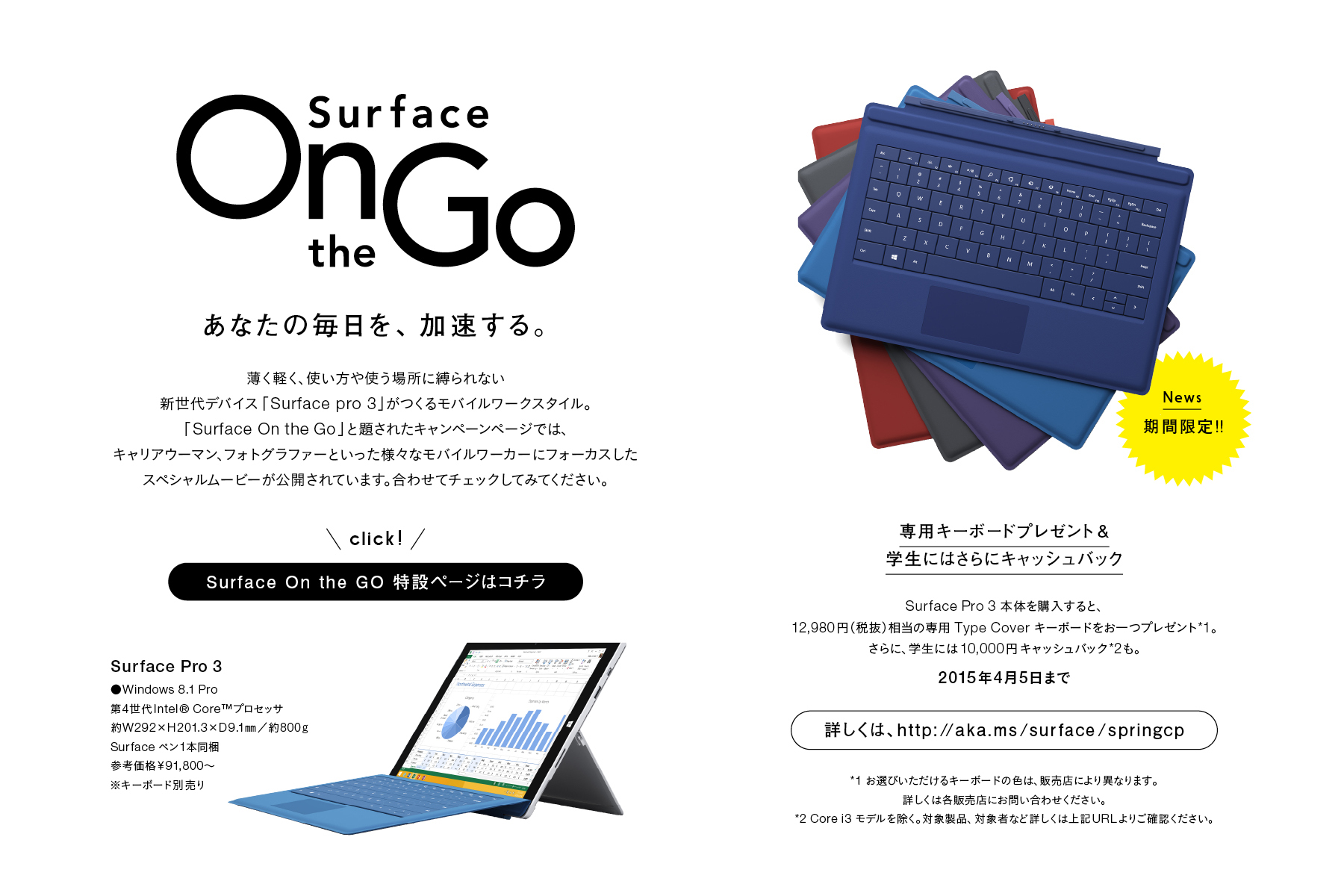 Surface Pro 3 を使ってみた。 VOL.3 ゲルチョップ