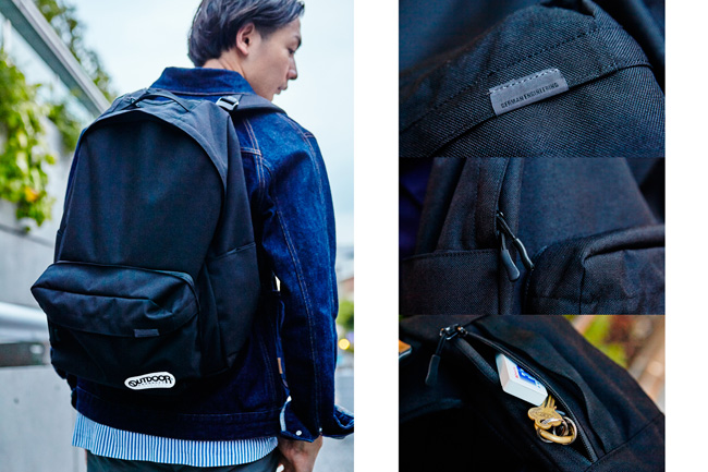 OUTDOOR PRODUCTS × bagjack 世紀のコラボレーションが実現！全く