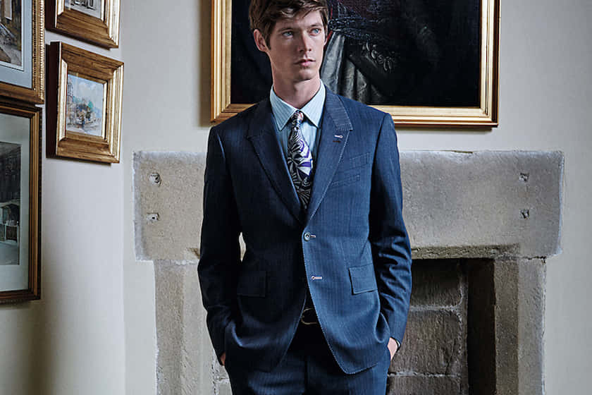 自分だけの1着が作れる ポール スミス コレクションのスーツのパターンオーダー News Houyhnhnm フイナム