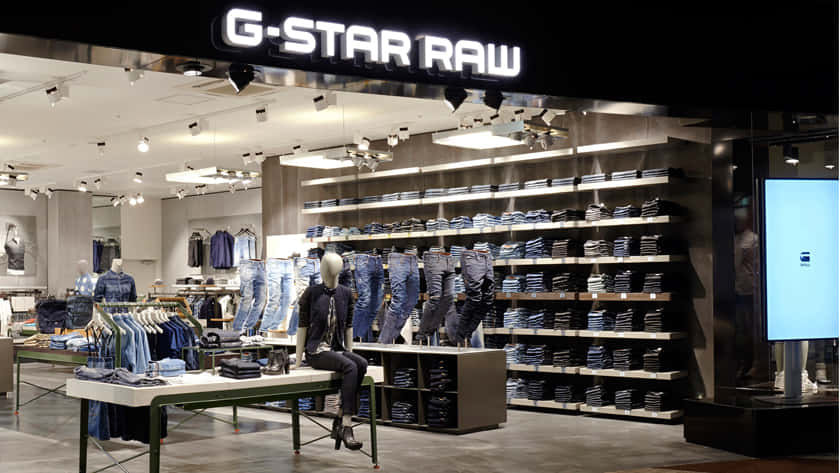 g star raw stores