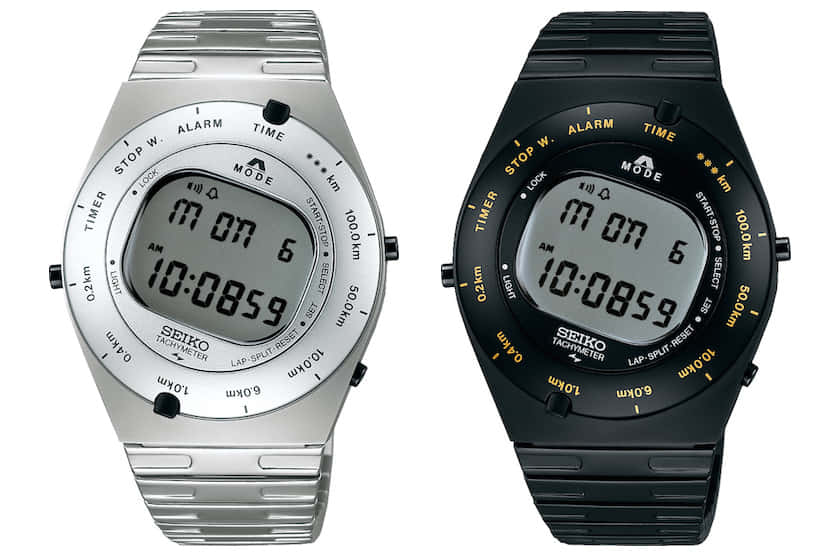 セイコーとジウジアーロ・デザインが組んだ腕時計。誕生35周年を記念