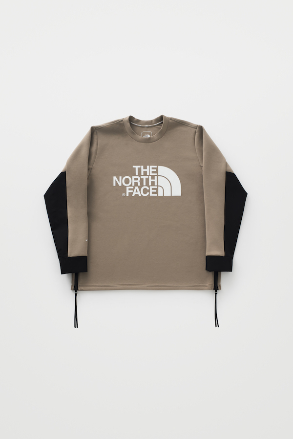 今季 HYKE × the north face Tec Air Big Top-