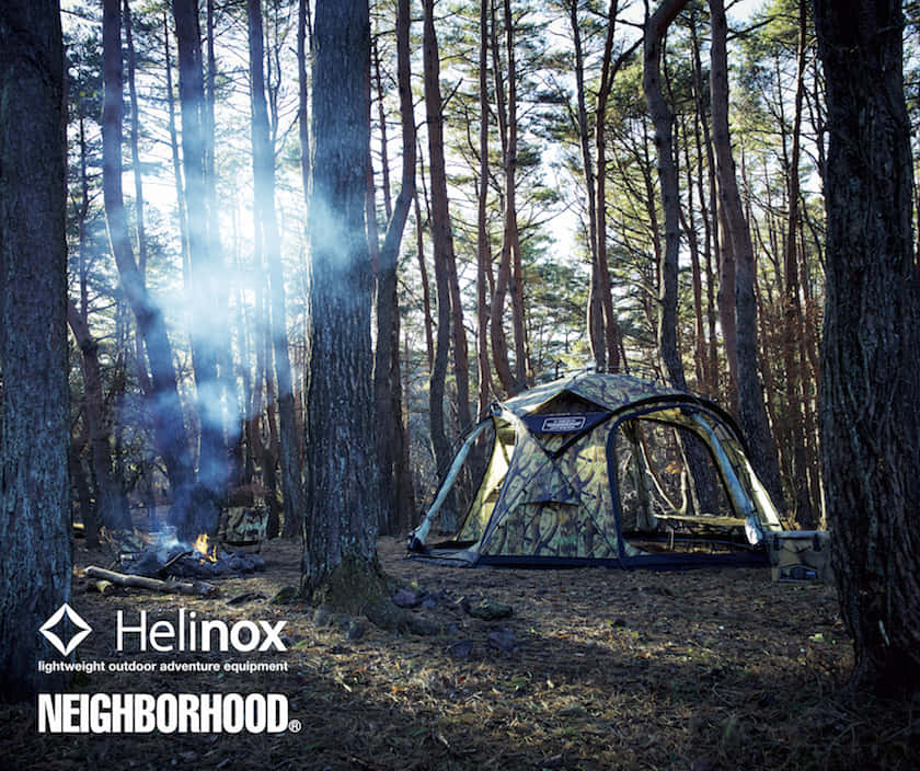 Helinox × NEIGHBORHOOD HX / N-NONA DOME
