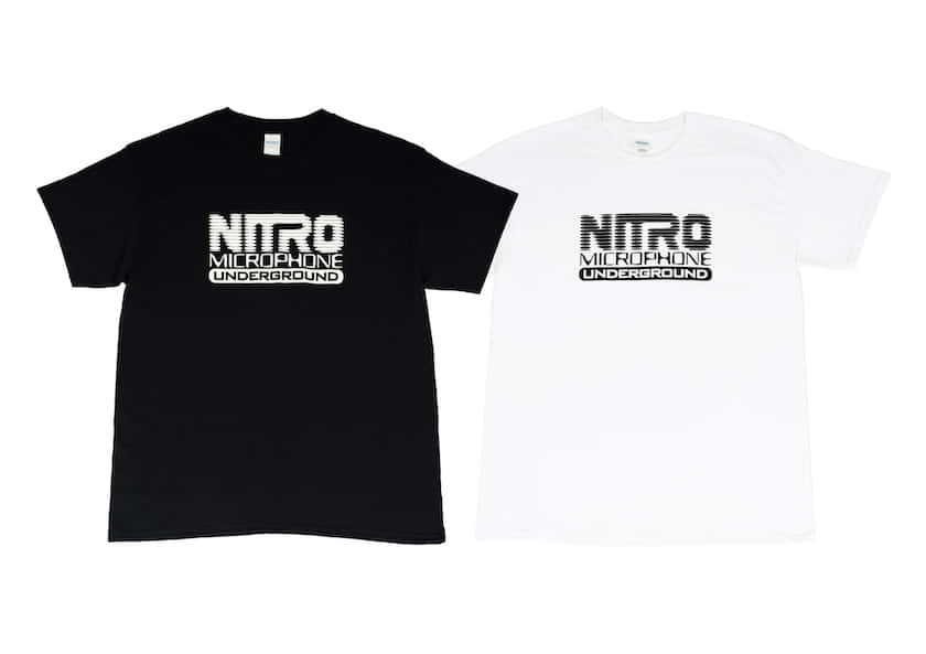 NITRO MICROPHONE UNDERGROUND 会場限定 Tシャツ | tediquori.com