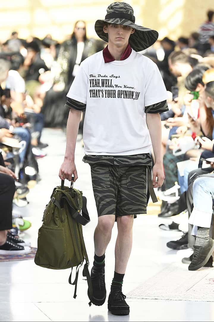 sacai 2020 s/s ショーツ サイズ1 - パンツ