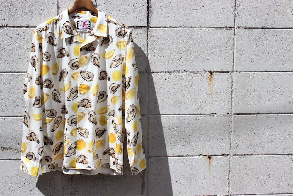 入手困難　Oyster Shirts（S/S） サノバチーズ　牡蠣　レモン