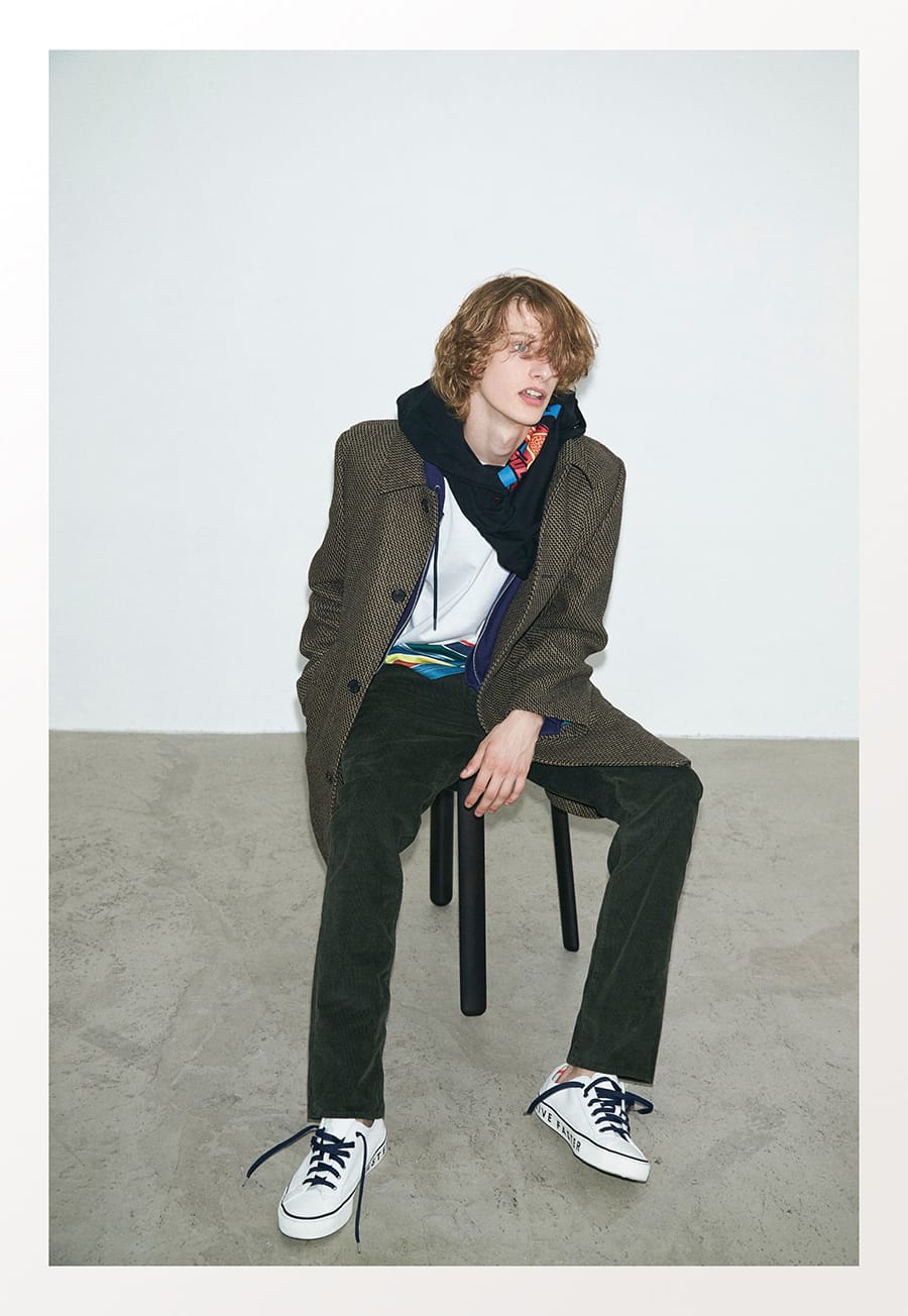 冬のクールネス。PS Paul Smith | feature | HOUYHNHNM（フイナム）