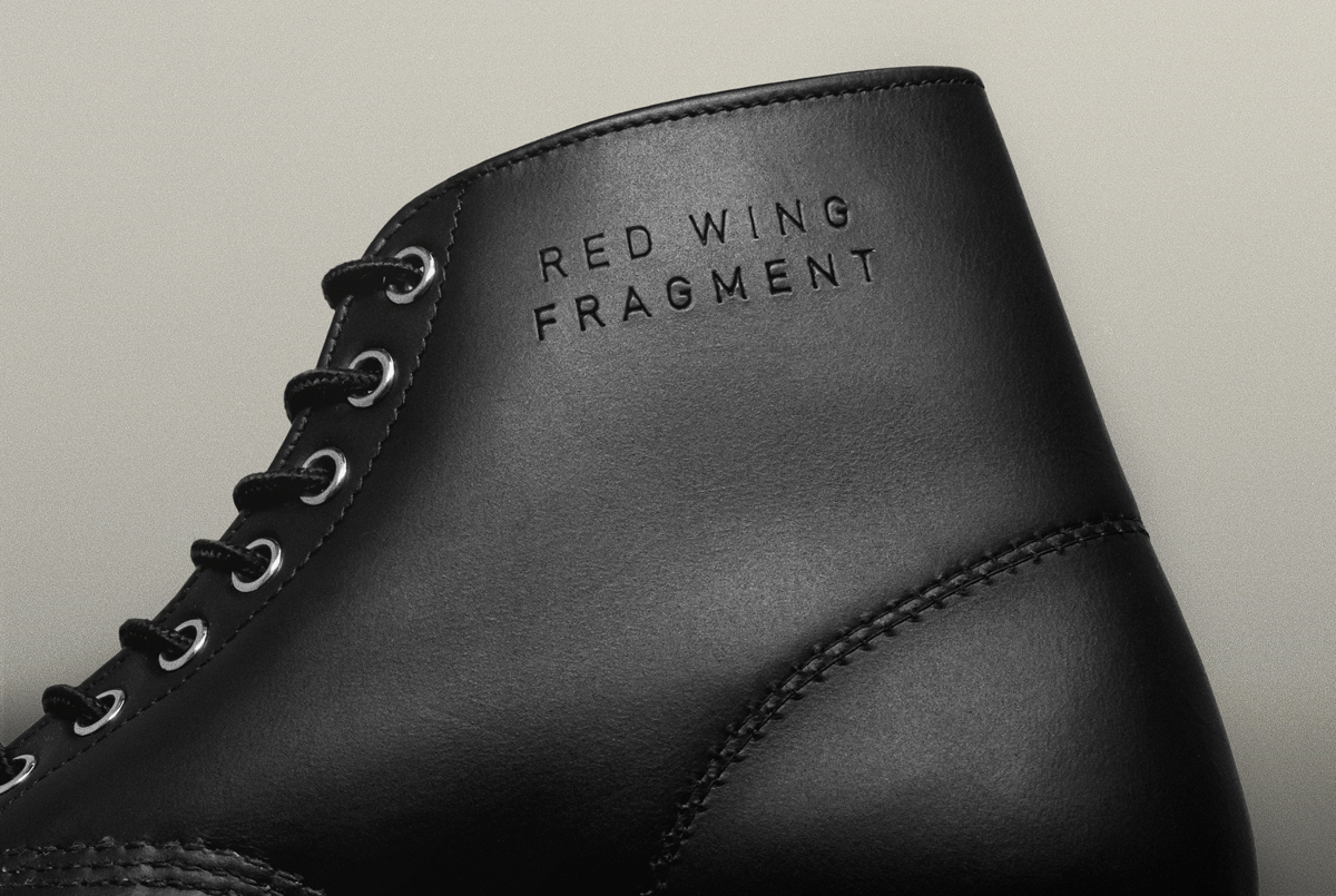fragment red wing us8.5 26.5cm モック　モックトゥ