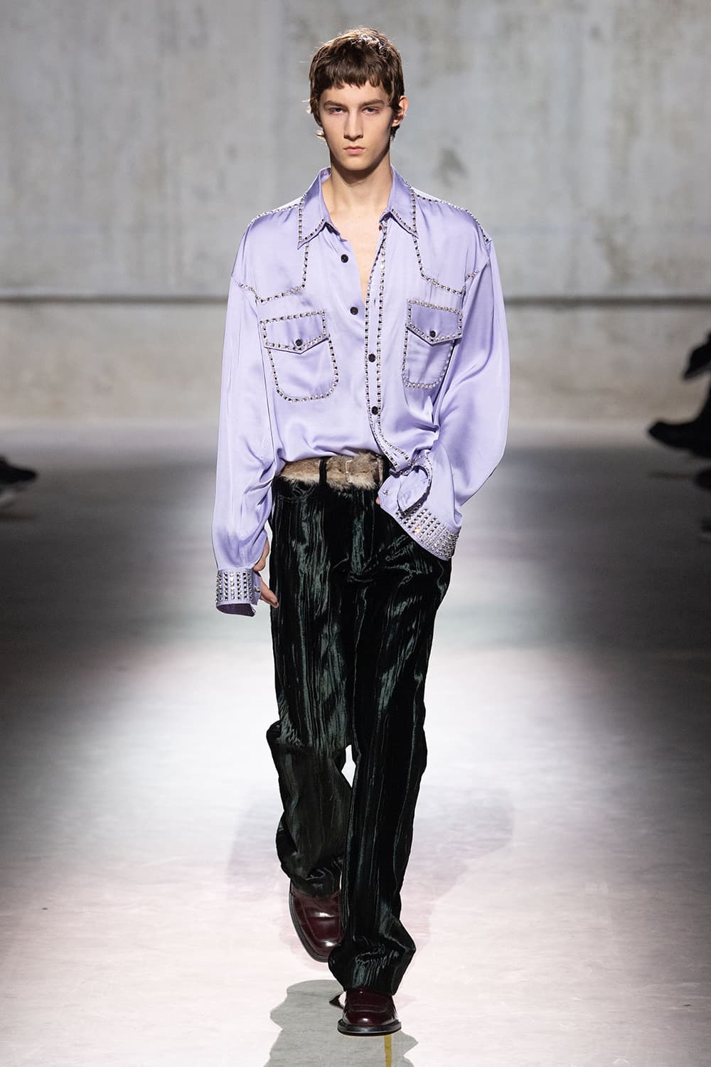 トレフォイル Dries Van Noten 春夏2020ランウェイ セーターM 新品未