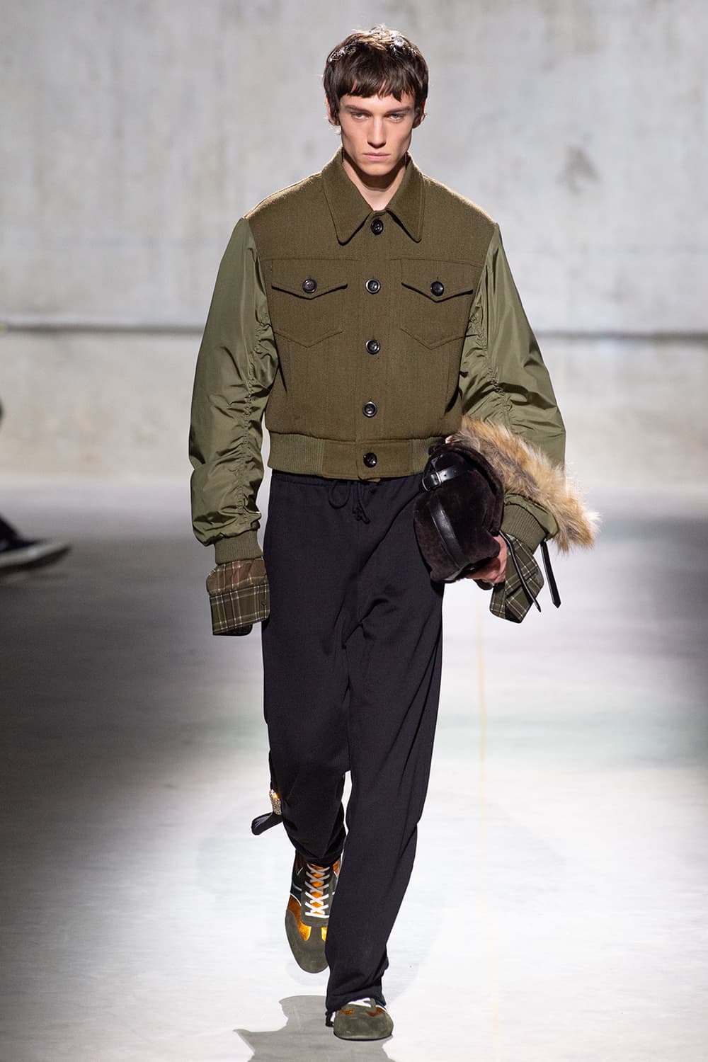 DRIES VAN NOTEN 2020AW | COLLECTION | HOUYHNHNM（フイナム）