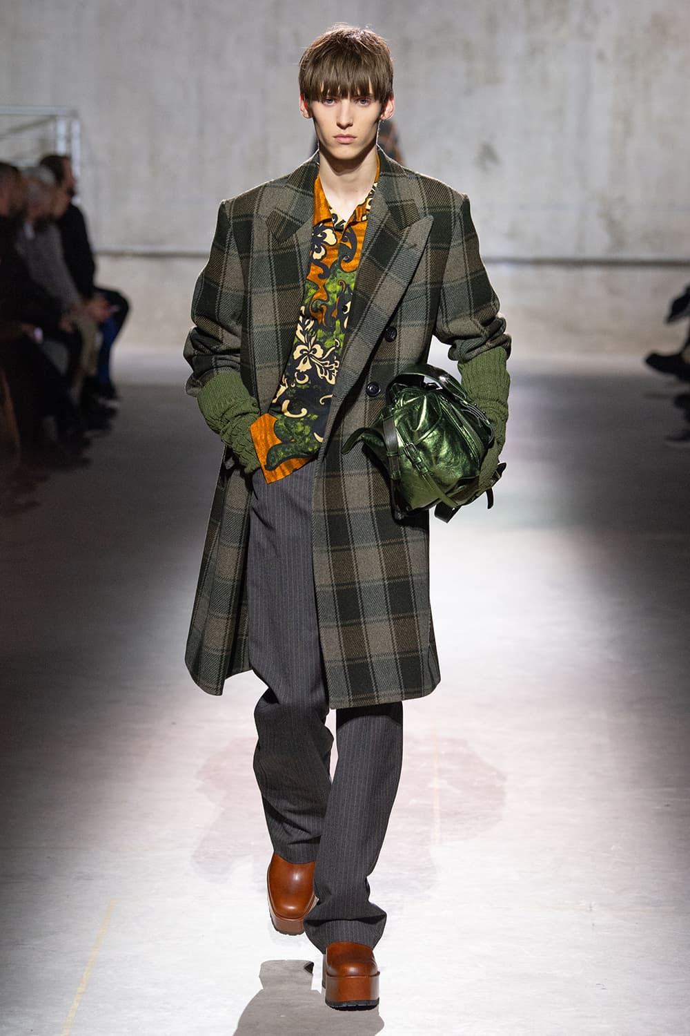 DRIES VAN NOTEN 2020AW | COLLECTION | HOUYHNHNM（フイナム）