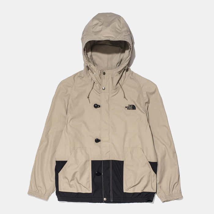 the north face x monkey time マウンテンパーカー
