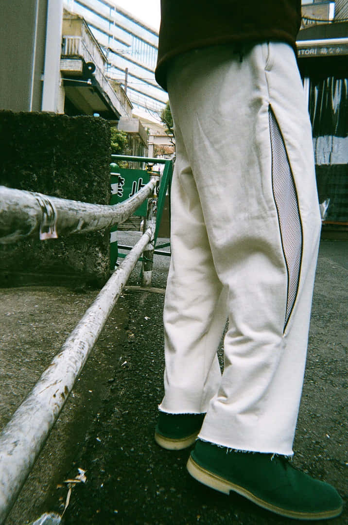 S.F.S Embroidered Track Pants(Midnight)ennoy