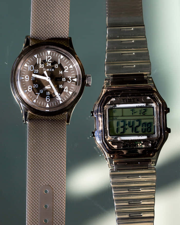 ●未使用・稼動品●TIMEX  BEAMS コラボ　腕時計