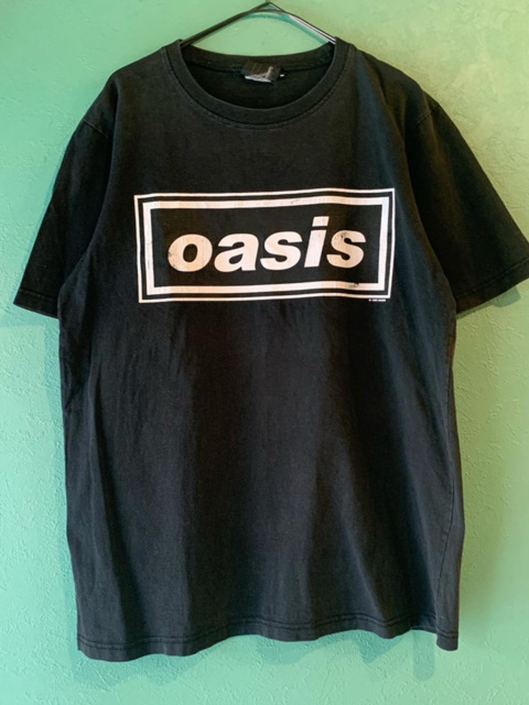 90s Oasis tシャツ “Union Jack” カナダツアー - Tシャツ/カットソー ...