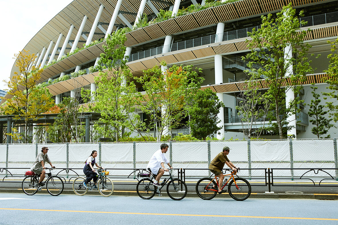 BICYCLE NOW vol.3仲間と自転車に乗る楽しみ。 ぼくたちがグループ 