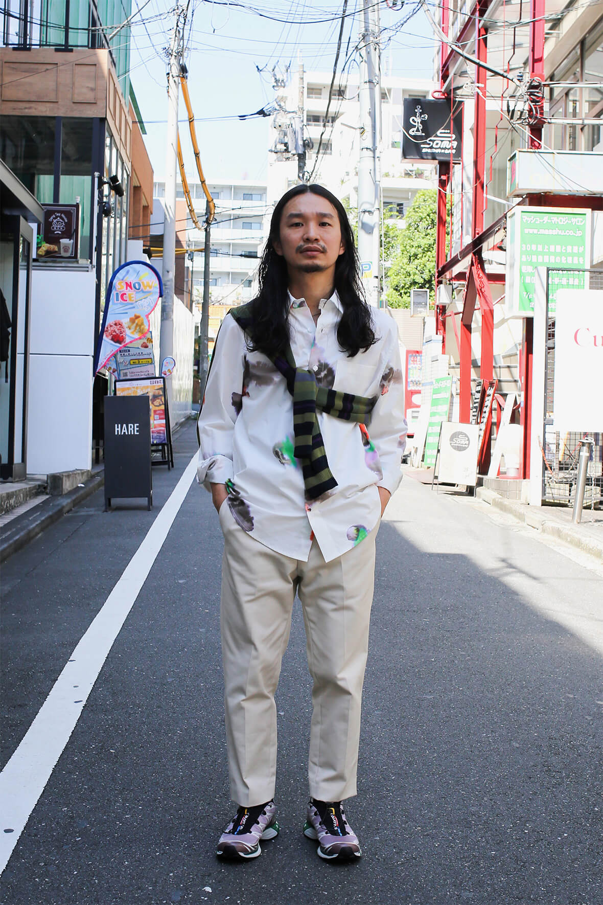 武士俣淳 | SNAP×SNAP vol.11 シャツスタイル | SNAP | HOUYHNHNM