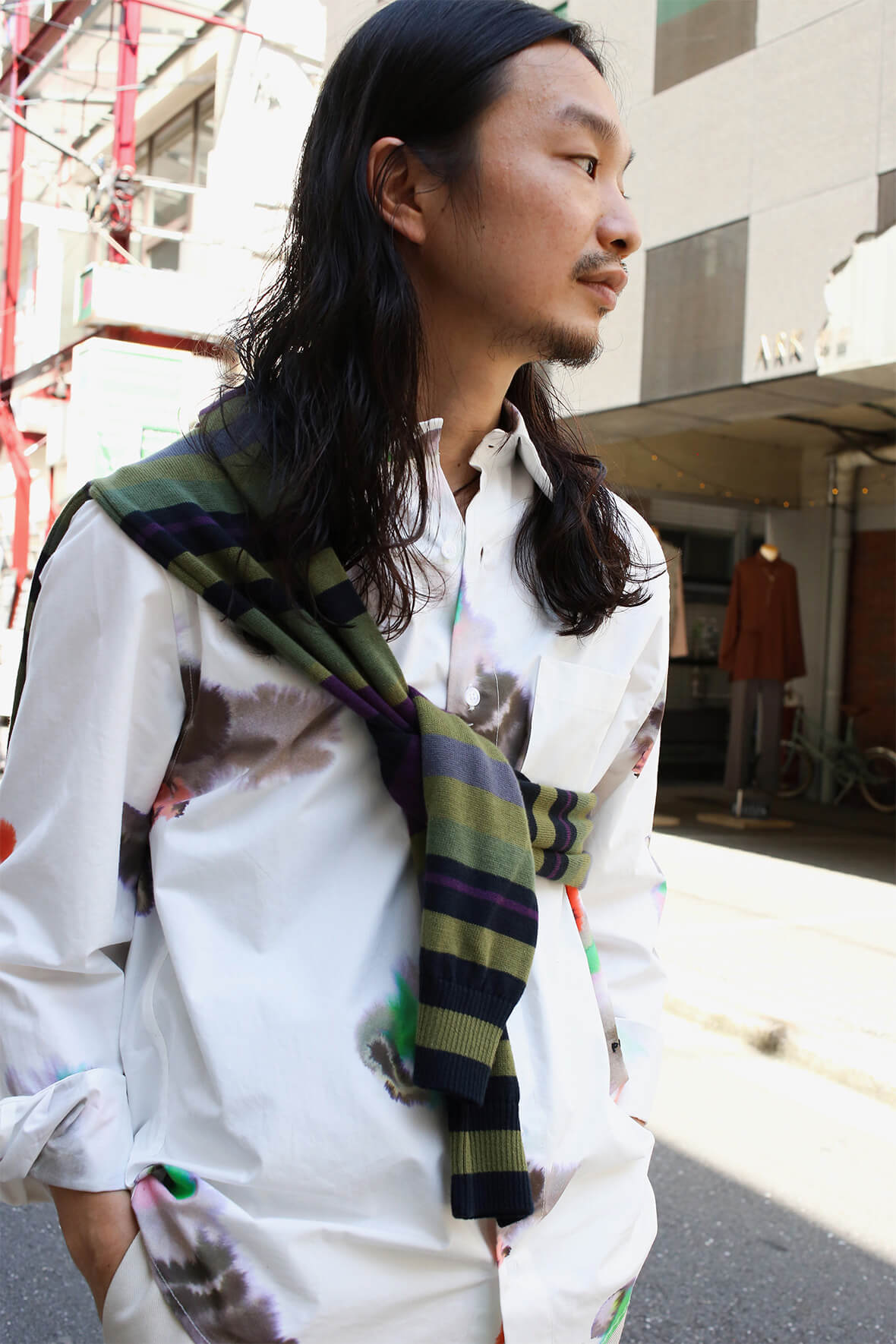 武士俣淳 | SNAP×SNAP vol.11 シャツスタイル | SNAP | HOUYHNHNM