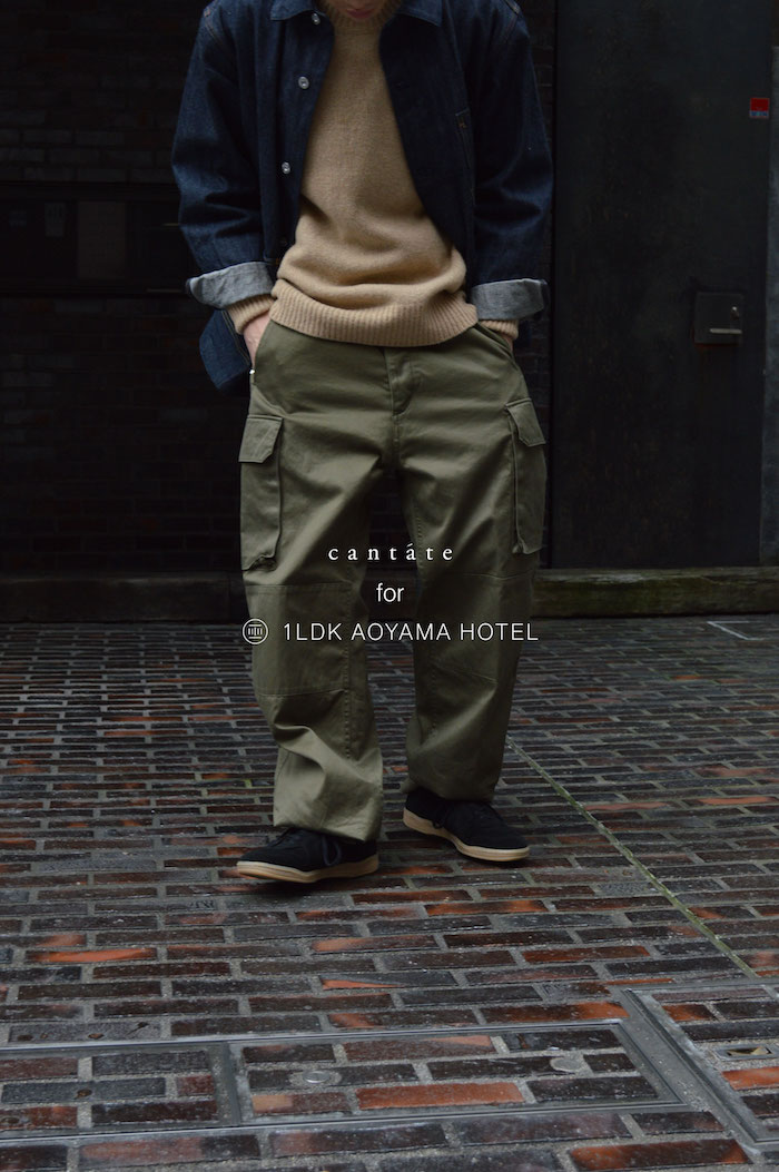 cantate　カンタータ M-48 Field Pants