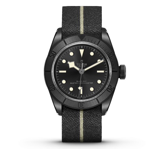 チューダーの最新技術を結集した腕時計。代表作ブラックベイがさらなる 