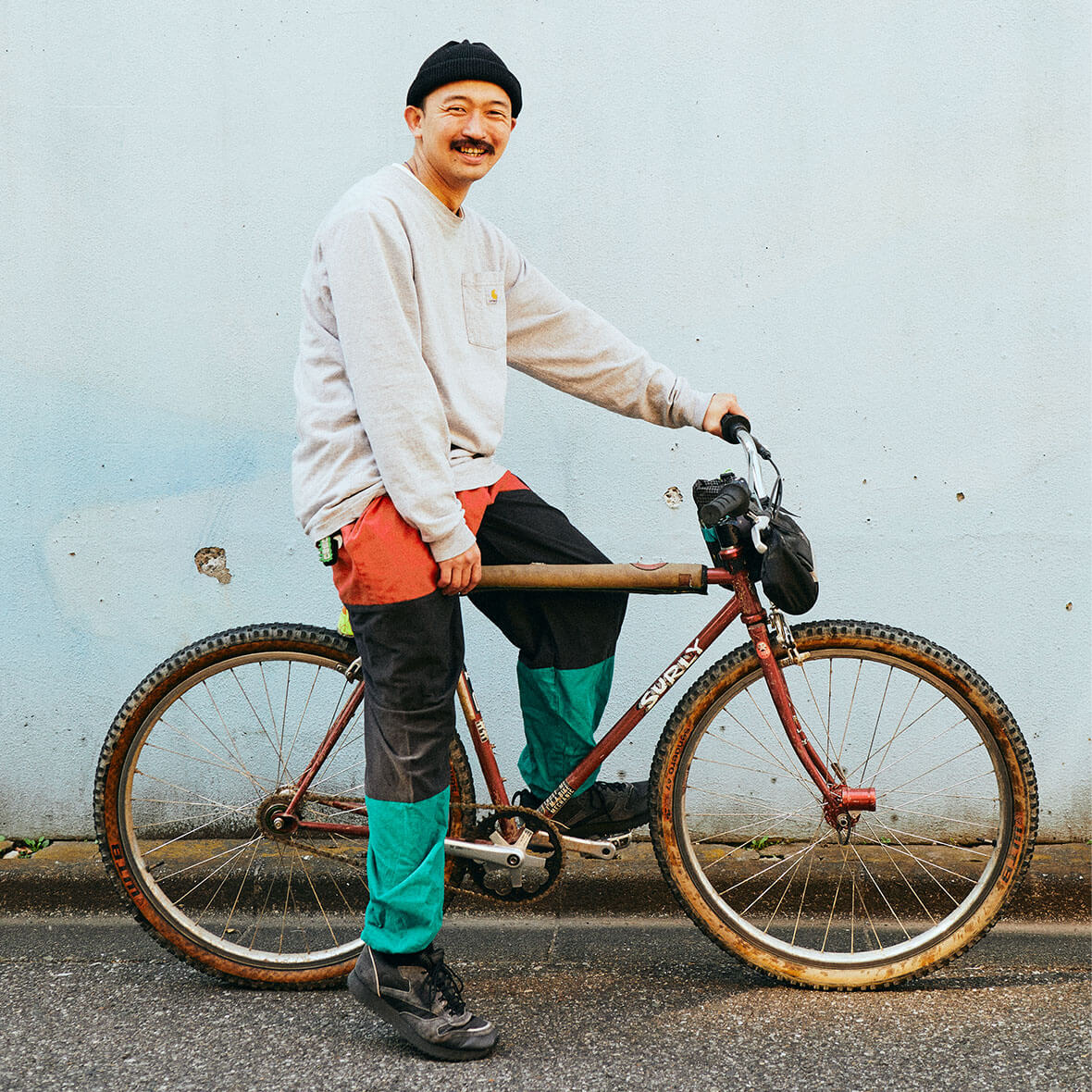 福袋セール】 blue CHINO BIKE LUG BLUE x PWA x UTS lug リヴェンデル