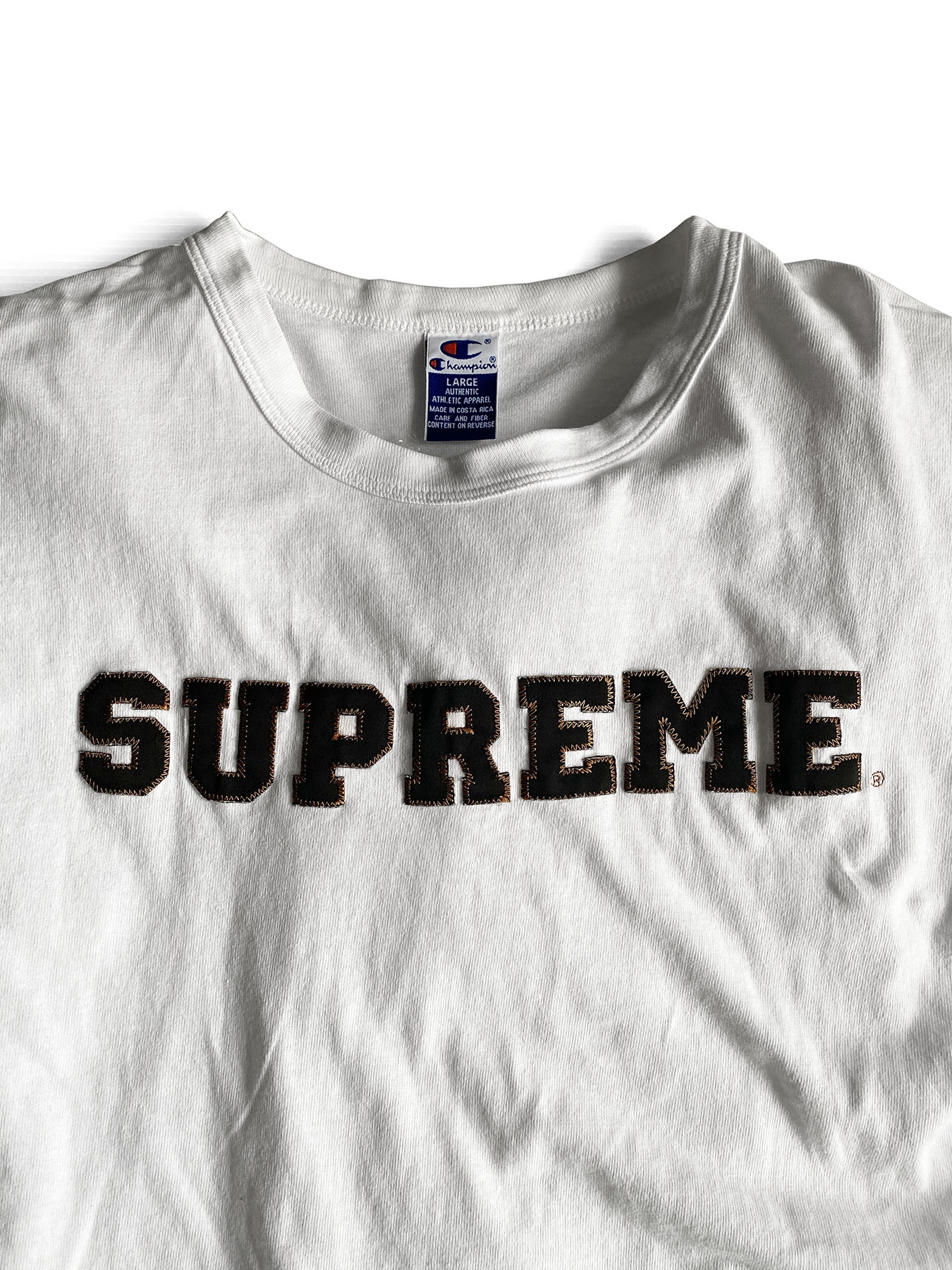 vintage supreme tシャツ