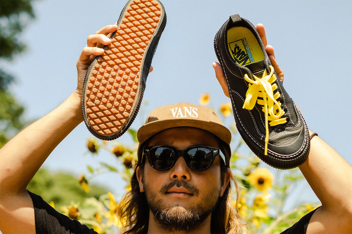 VANS バンズ WADE GOODALL × VANS DESTRUCTSF定価12100円 - 靴