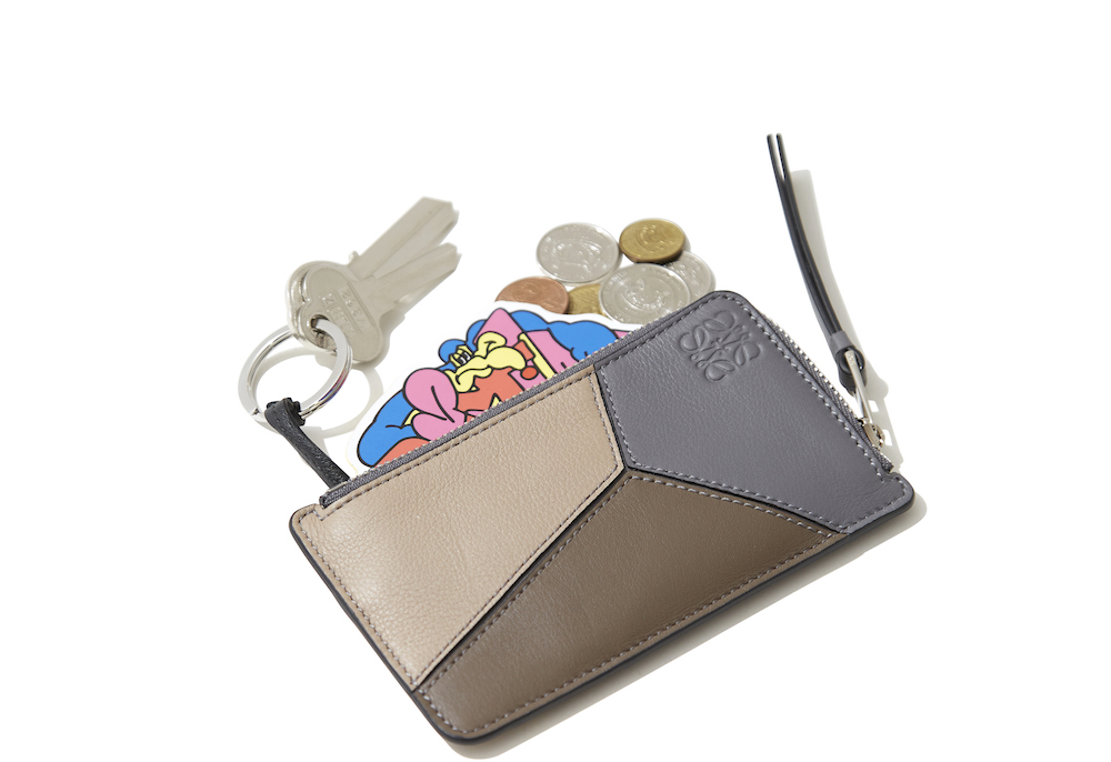 LOEWE ロエベ カードケース コインケース フラグメント 財布バッグ F01 