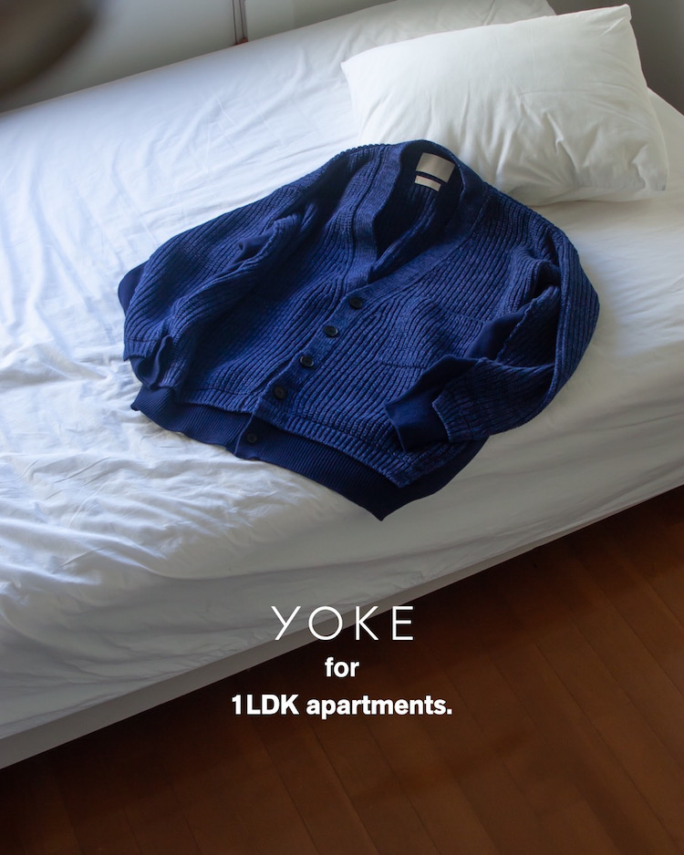 1ldkYOKE for 1LDK apartments サイズ3 カーディガン
