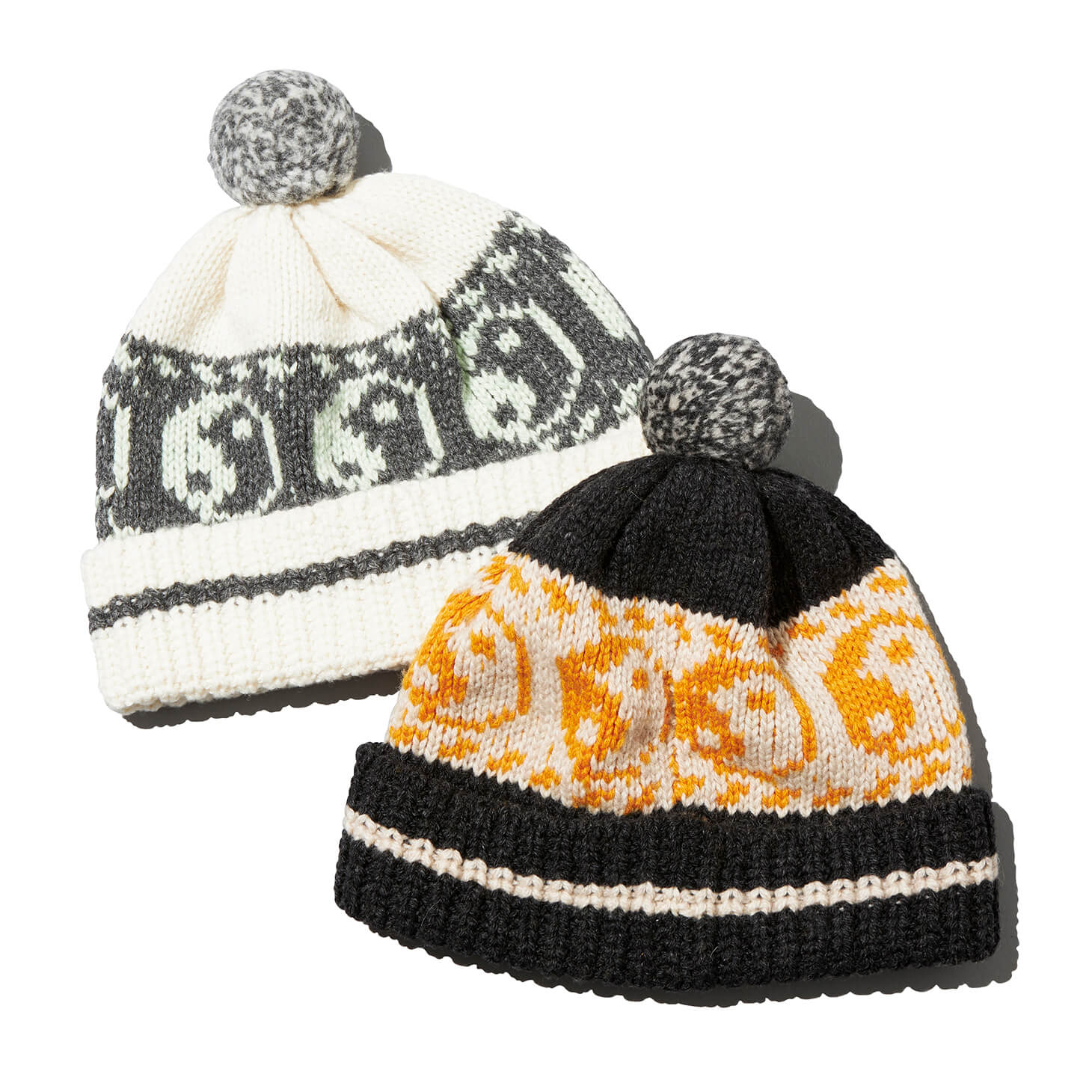 大阪直営店サイト pacs peace pom beanie | flora-schools.com