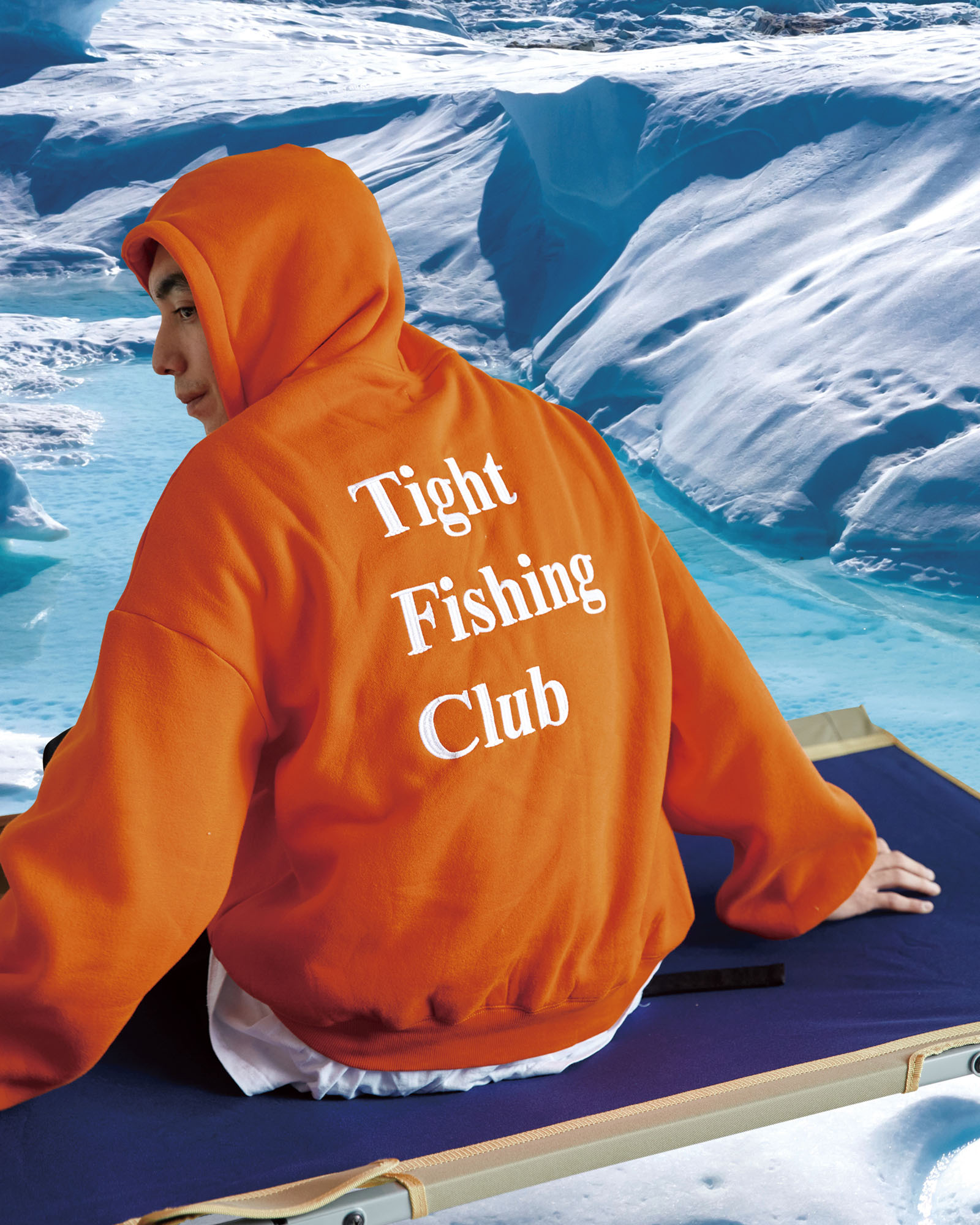 tightbooth × Chaos Fishing Club Mサイズ