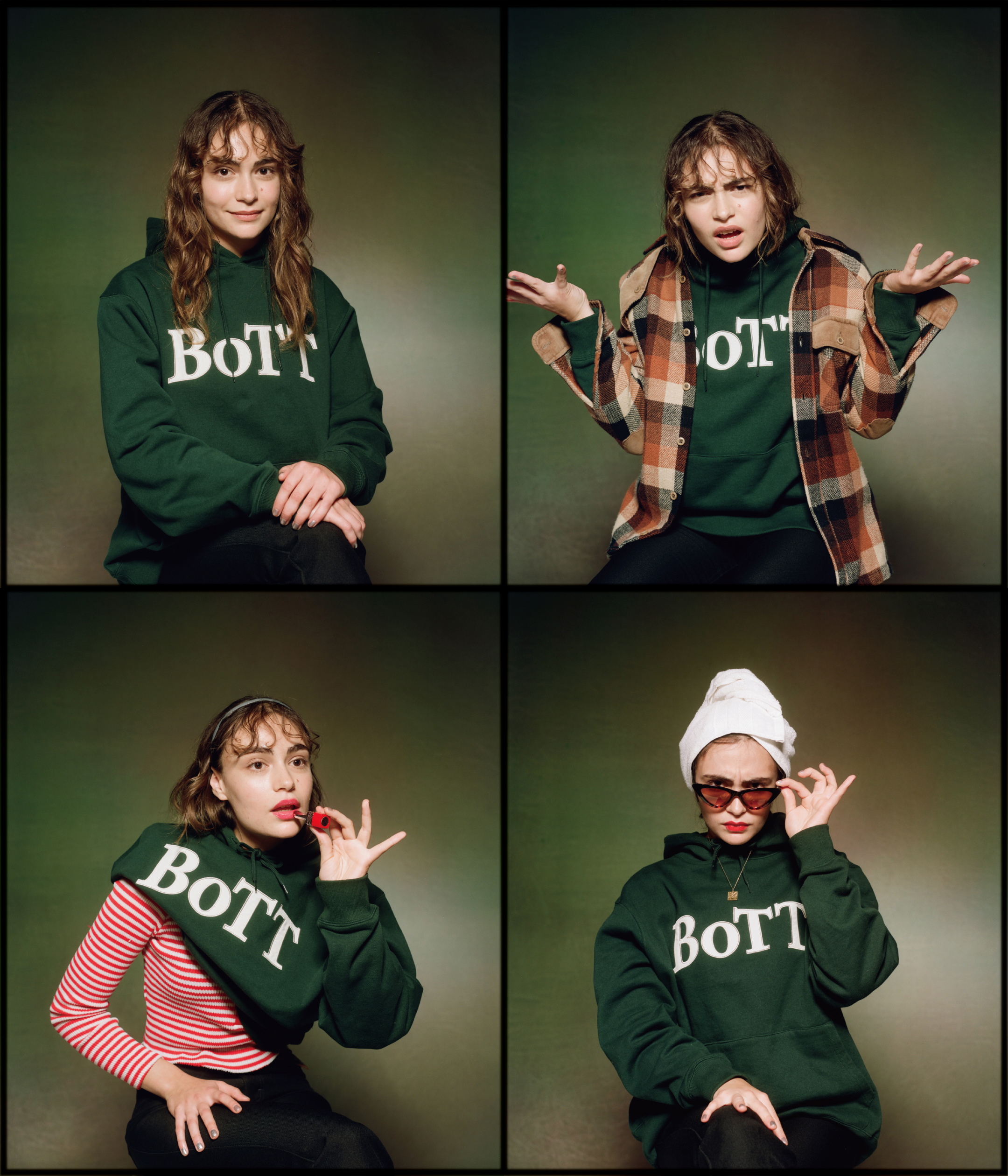 BoTT logo pullover XL