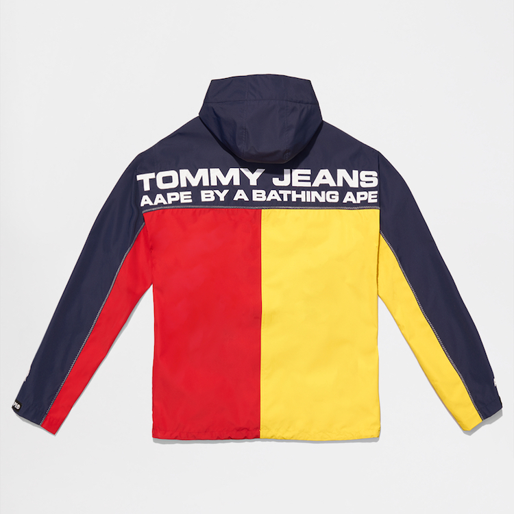 コラボ品TOMMY JEANS × AAPE チェック 2 in 1 ジャケット markart.co.ba