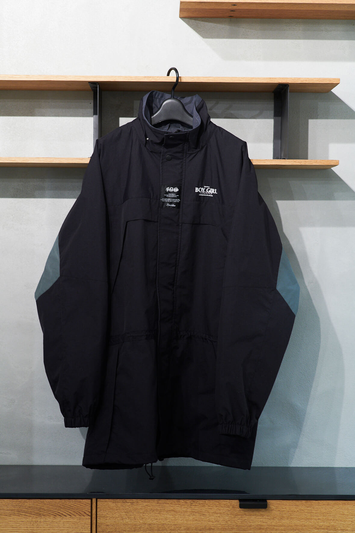 DAIRIKU 】BMG Nylon Coat | nate-hospital.com