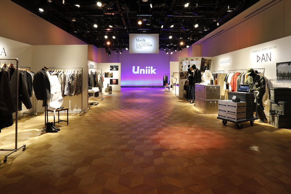 日本のファッション業界を盛り上げるべく ユニークが立ち上がりました 第一弾の試みは 独立デザイナー限定の展示会です News Houyhnhnm フイナム