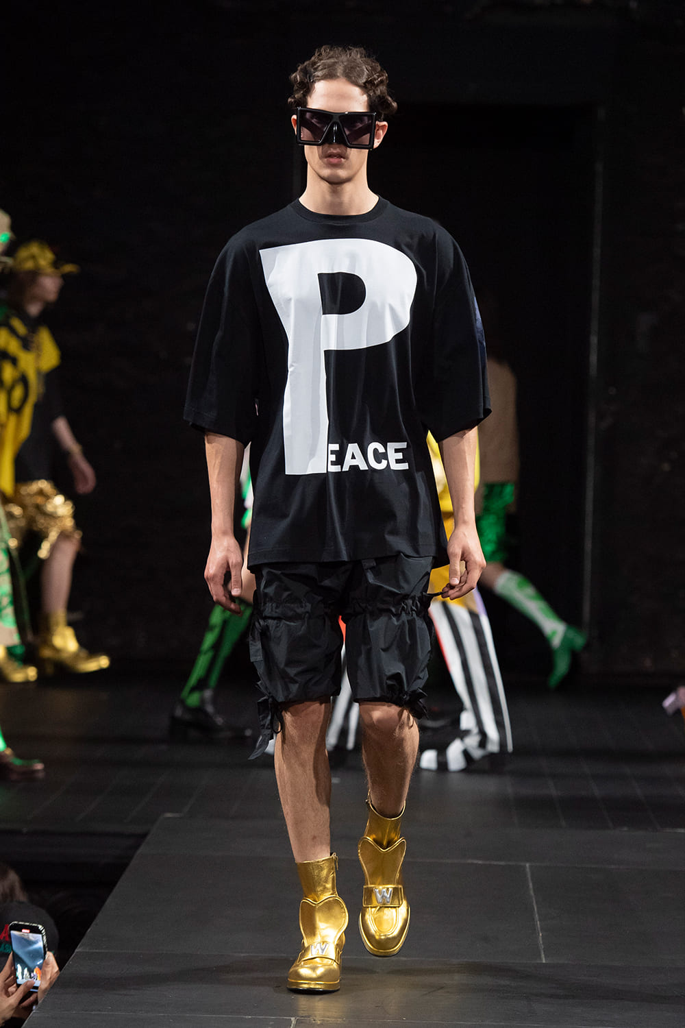 Walter Van Beirendonck w< ローヒール ブーツ 靴 | angeloawards.com