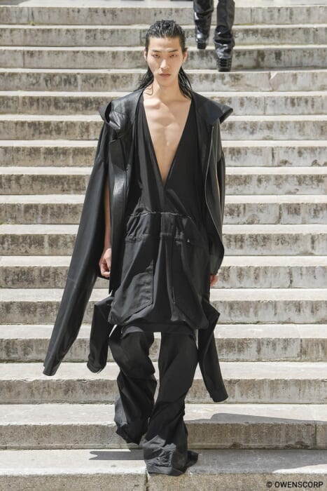 Rick Owens Spring 2019 Menswear Collection