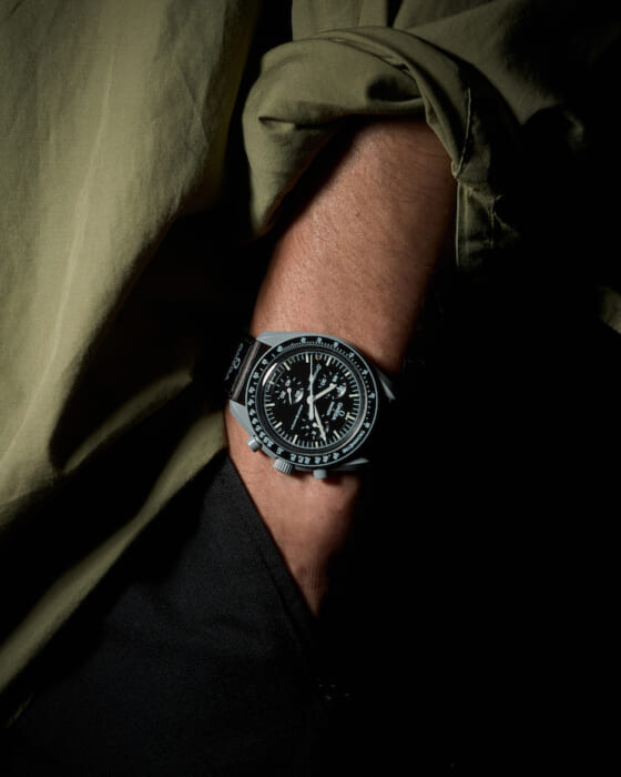 腕時計(アナログ)omega swatch
