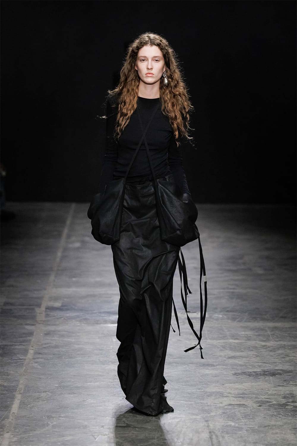 Ann demeulemeester 13A/W ラビットファースカーフ - beaconparenting.ie
