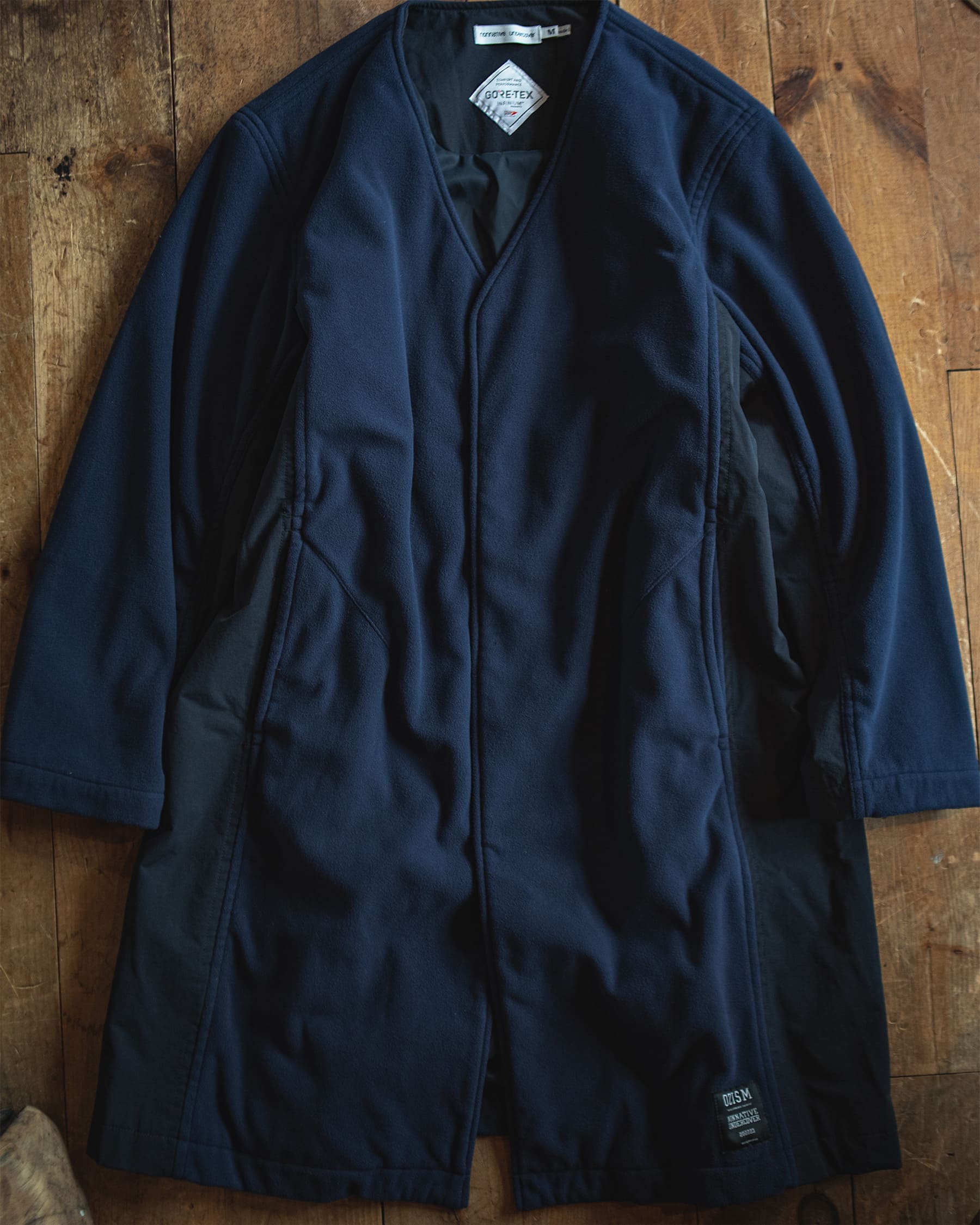 ビッグ割引 LONG nonnative undercover MONK - FLEECE POLARTEC