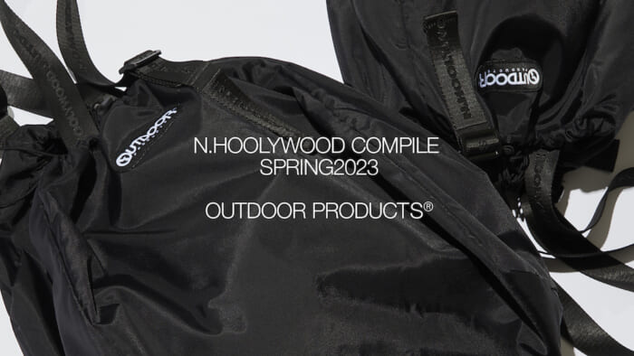 新規購入N.HOOLYWOOD × OUTDOOR PRODUCTS バックパック バッグ