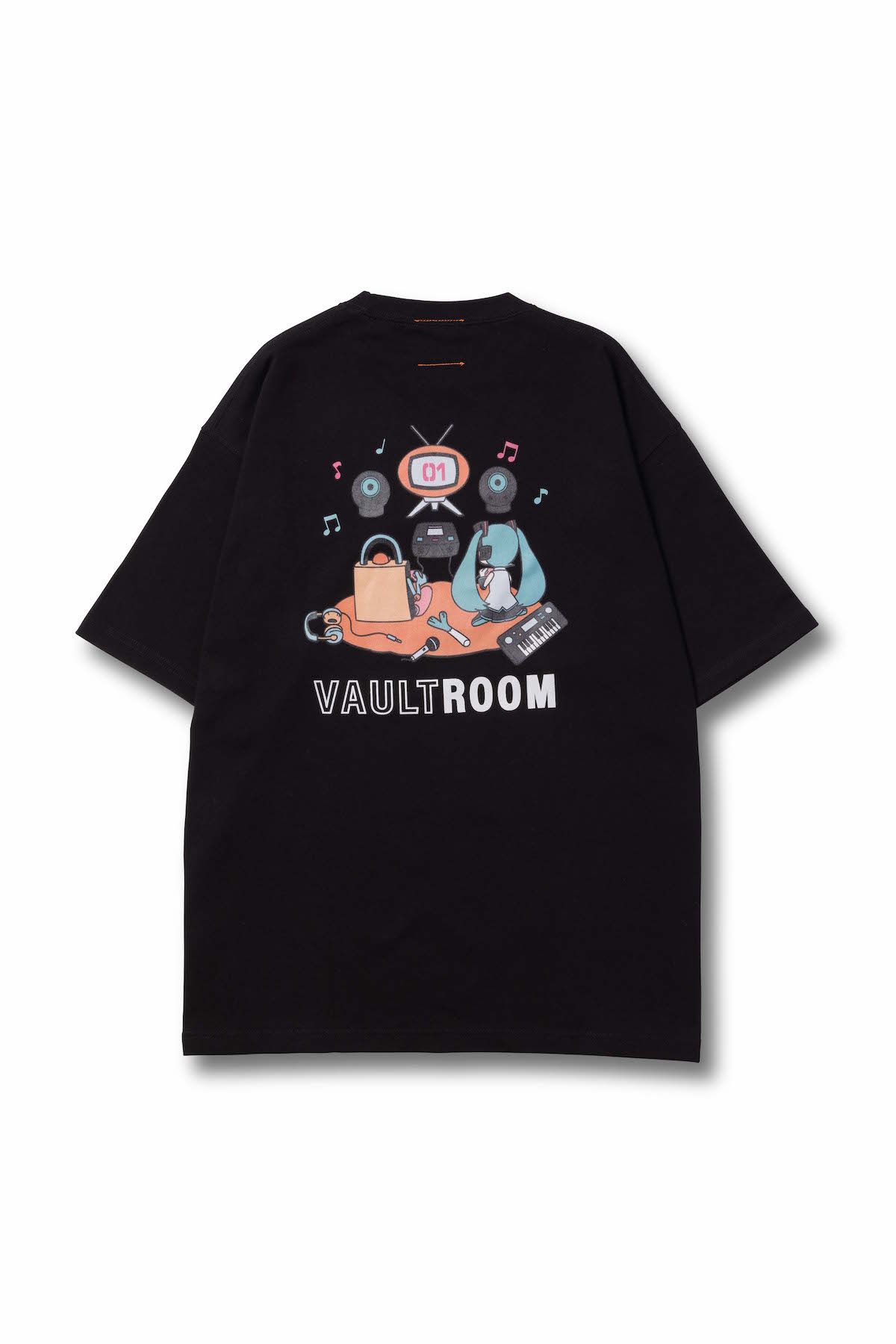 vaultroom × HATSUNE MIKU COS HOODIE